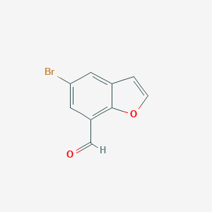 5-bromobenzofuran-7-carbaldehydeͼƬ