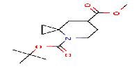 4-tert-butyl7-methyl4-azaspiro[2,5]octane-4,7-dicarboxylateͼƬ