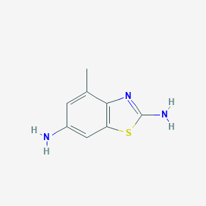 4-Methyl-1,3-benzothiazole-2,6-diamineͼƬ