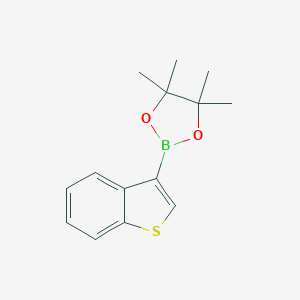 2-(benzo[b]thiophen-3-yl)-4,4,5,5-tetramethyl-1,3,2-dioxaborolaneͼƬ