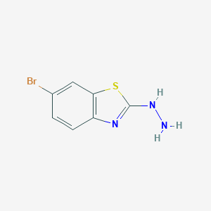 6-Bromo-2-hydrazino-1,3-benzothiazoleͼƬ