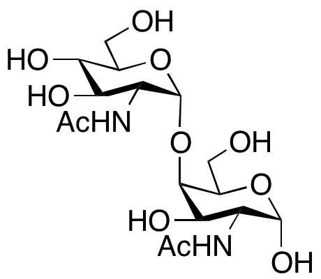 2-Acetamido-2-deoxy-5-O-(-D-2-acetamido-2-deoxyglucopyranosyl)--D-galactopyranoseͼƬ