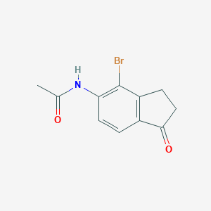 4-Bromo-5-acetamidoindanoneͼƬ