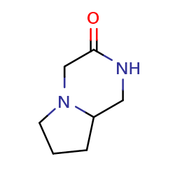 HEXAHYDROPYRROLO[1,2-A]PYRAZIN-3-ONEͼƬ