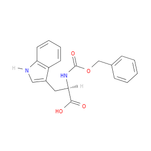N-CBZ-D-色氨酸图片