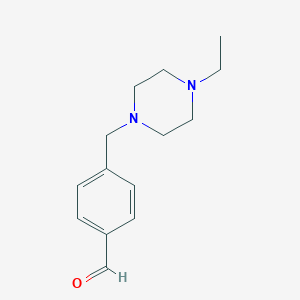 4-[(4-Ethylpiperazino)methyl]benzaldehydeͼƬ