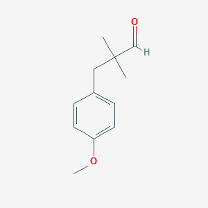 4-Methoxy-alpha,alpha-dimethyl-benzenepropanalͼƬ