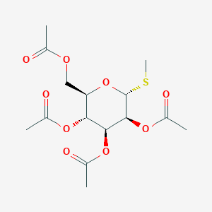 Methyl 2,3,4,6-Tetra-O-acetyl-1-thio-alpha-D-mannopyranosideͼƬ