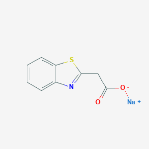 sodium 2-(1,3-benzothiazol-2-yl)acetateͼƬ