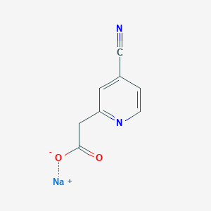 sodium 2-(4-cyanopyridin-2-yl)acetateͼƬ