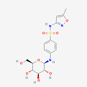 Sulfamethoxazole N4-glucoside(alpha/beta mixture)ͼƬ