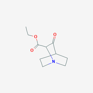 ethyl3-oxo-1-azabicyclo[2,2,2]octane-2-carboxylateͼƬ