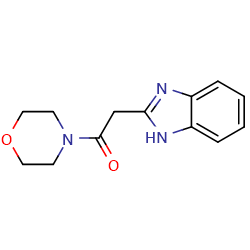 2-(1H-1,3-benzodiazol-2-yl)-1-(morpholin-4-yl)ethan-1-oneͼƬ