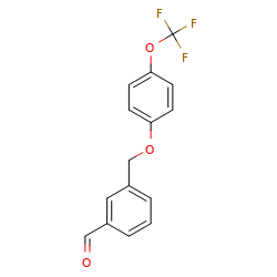 3-{[4-(trifluoromethoxy)phenoxy]methyl}benzaldehydeͼƬ