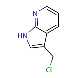 3-(chloromethyl)-1H-pyrrolo[2,3-b]pyridineͼƬ