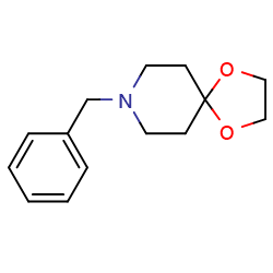 8-benzyl-1,4-dioxa-8-azaspiro[4,5]decaneͼƬ