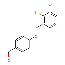 4-[(3-chloro-2-fluorophenyl)methoxy]benzaldehydeͼƬ