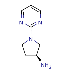 (3S)-1-(pyrimidin-2-yl)pyrrolidin-3-amineͼƬ