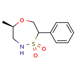 (7R)-7-methyl-3-phenyl-1,4?,5-oxathiazepane-4,4-dioneͼƬ