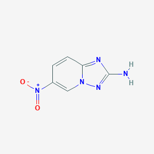 6-nitro-[1,2,4]triazolo[1,5-a]pyridin-2-amineͼƬ