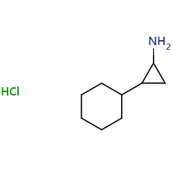 2-cyclohexylcyclopropan-1-aminehydrochlorideͼƬ