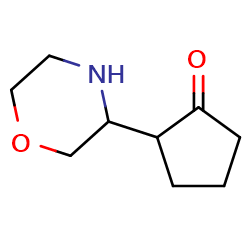 2-(morpholin-3-yl)cyclopentan-1-oneͼƬ