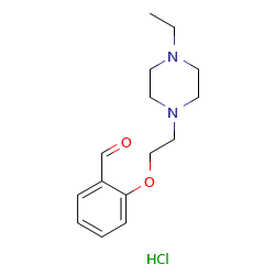 2-[2-(4-ethylpiperazin-1-yl)ethoxy]benzaldehydehydrochlorideͼƬ