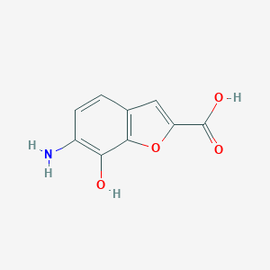 6-amino-7-hydroxy-benzofuran-2-carboxylicacidͼƬ