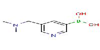 5-((dimethylamino)methyl)pyridin-3-ylboronicacidͼƬ