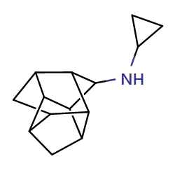 N-cyclopropylpentacyclo[6,3,0,02,?,03,1?,0?,?]undecan-4-amineͼƬ