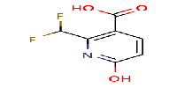 2-(difluoromethyl)-6-hydroxypyridine-3-carboxylicacidͼƬ