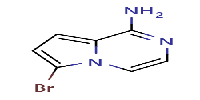 6-bromopyrrolo[1,2-a]pyrazin-1-amineͼƬ