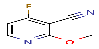 4-fluoro-2-methoxypyridine-3-carbonitrileͼƬ