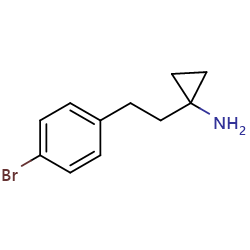 1-[2-(4-bromophenyl)ethyl]cyclopropan-1-amineͼƬ