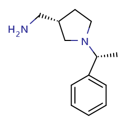 ((S)-1-((R)-1-phenylethyl)pyrrolidin-3-yl)methanamineͼƬ