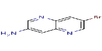 7-bromo-1,5-naphthyridin-3-amineͼƬ