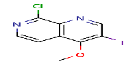 8-chloro-3-iodo-4-methoxy-1,7-naphthyridineͼƬ