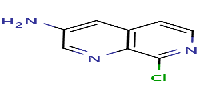 8-chloro-1,7-naphthyridin-3-amineͼƬ