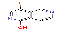 4-fluoro-2,6-naphthyridin-1-olͼƬ