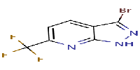 3-bromo-6-(trifluoromethyl)-1H-pyrazolo[3,4-b]pyridineͼƬ