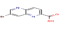 7-bromo-1,5-naphthyridine-2-carboxylicacidͼƬ