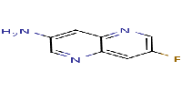 7-fluoro-1,5-naphthyridin-3-amineͼƬ