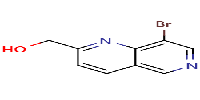 (8-bromo-1,6-naphthyridin-2-yl)methanolͼƬ