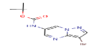 tert-butylN-(3-bromopyrazolo[1,5-a]pyrimidin-6-yl)carbamateͼƬ