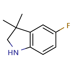 5-fluoro-3,3-dimethylindolineͼƬ