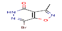 7-bromo-3-methyl-5H-isoxazolo[4,5-d]pyridazin-4-oneͼƬ