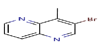 3-bromo-4-methyl-1,5-naphthyridineͼƬ