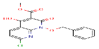 methyl1-(benzyloxy)-7-chloro-4-hydroxy-2-oxo-1,2-dihydro-1,8-naphthyridine-3-carboxylateͼƬ