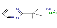 2-methyl-2-(pyrimidin-2-yl)propan-1-aminehydrochlorideͼƬ