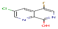 3-chloro-5-fluoro-1,7-naphthyridin-8-olͼƬ